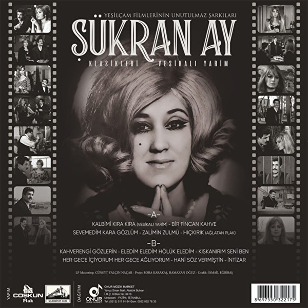 Şükran Ay - Klasikleri - Vesikalı Yarim