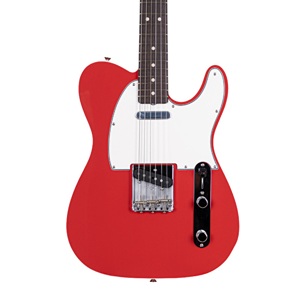 Fender Custom Shop Masterbuilt Greg Fessler 1960s Telecaster Custom NOS Gülağacı Klavye Fiesta Red Elektro Gitar