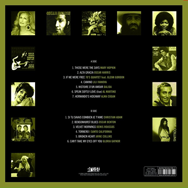 Various Artist-Those Were The Days / Geçmiş Zaman Olur ki