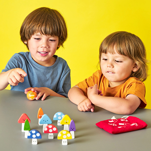 KIKKERLAND Oyun - Mantar Bowling