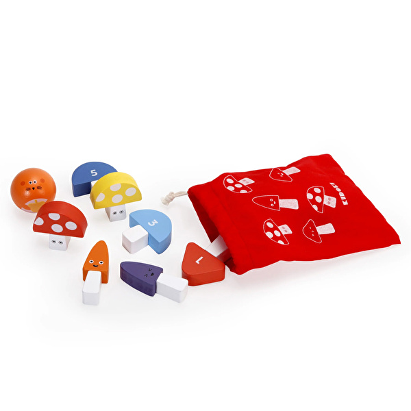 KIKKERLAND Oyun - Mantar Bowling