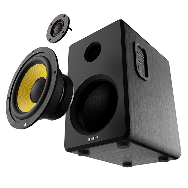 MAJORITY D40x Raf Tipi Hoparlör (BT, USB, AUX, RCA)