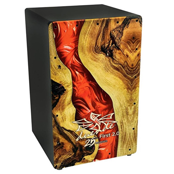 Duende DUE004R Flamenco First 2.0 Rojo 25 Aniversario Cajon