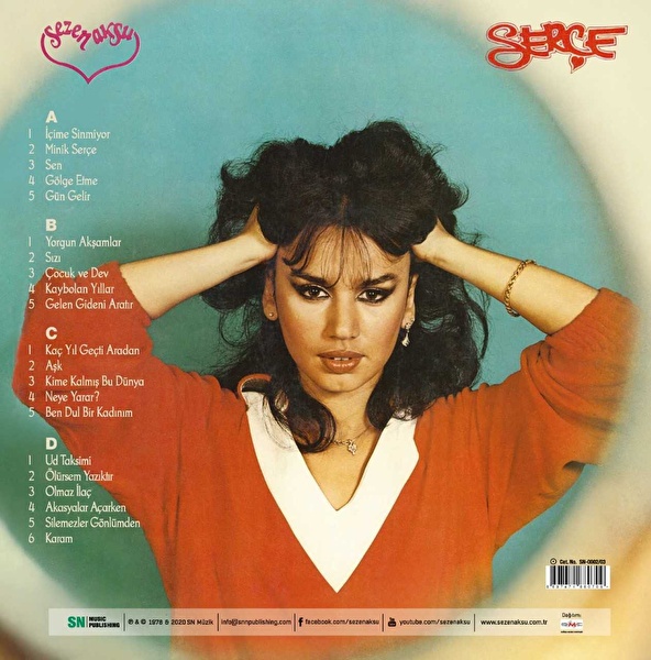Sezen Aksu - Serçe 2 LP