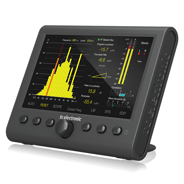 TC Electronic CLARITY M STEREO Stereo Loudness Meter
