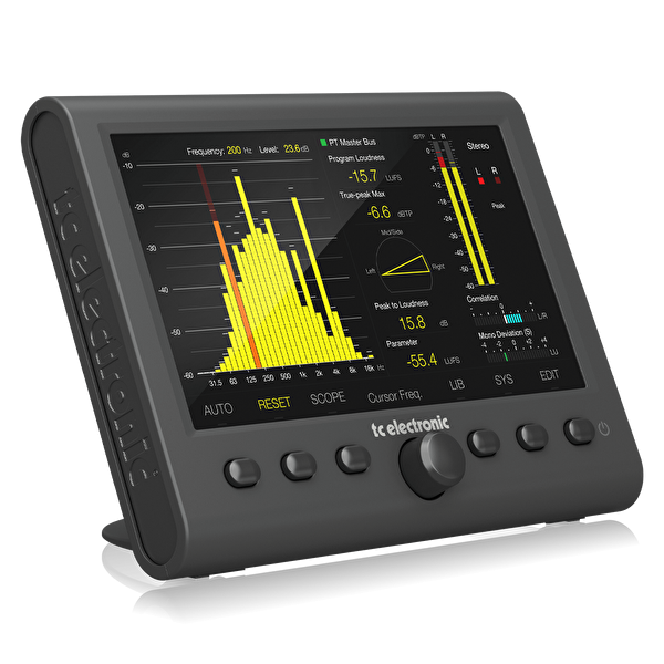 TC Electronic CLARITY M STEREO Stereo Loudness Meter