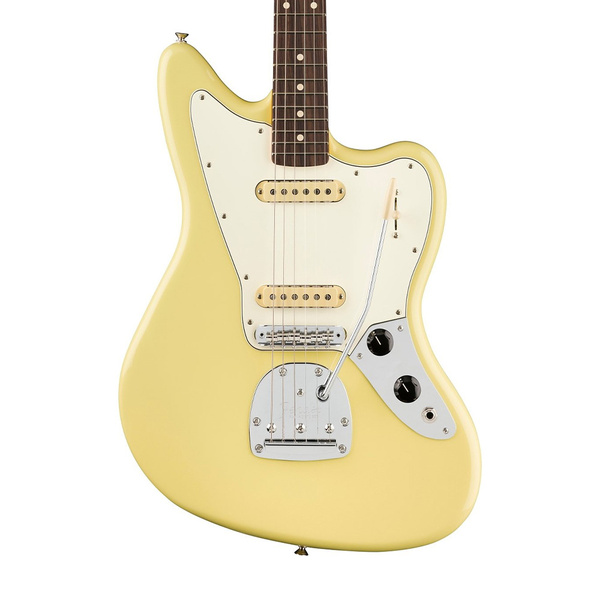 Fender Player II Jaguar Hialeah Yellow Elektro Gitar