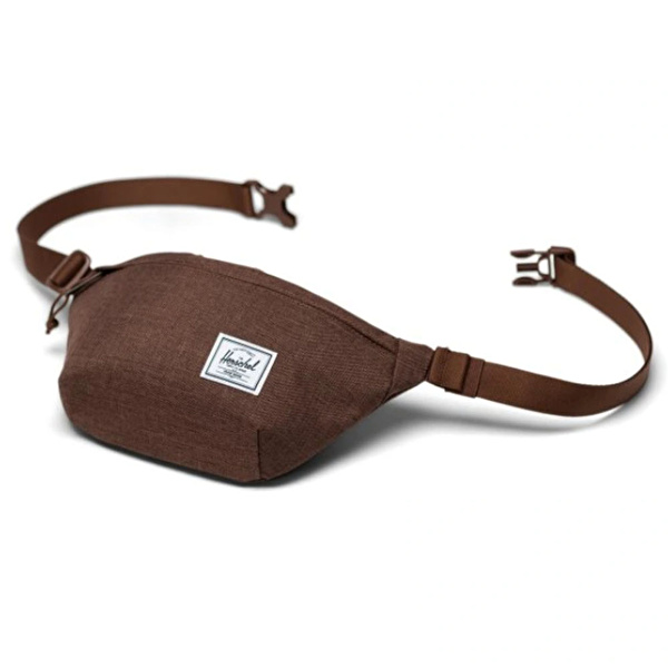 HERSCHEL Classic Fermuarlı Ayarlanabilir Kahverengi Bel Çantası