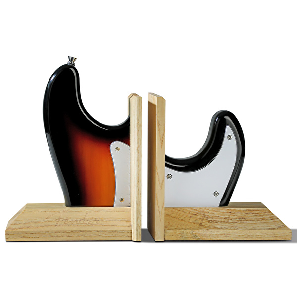 FENDER Stratocaster Sunburst Kitap Tutucu