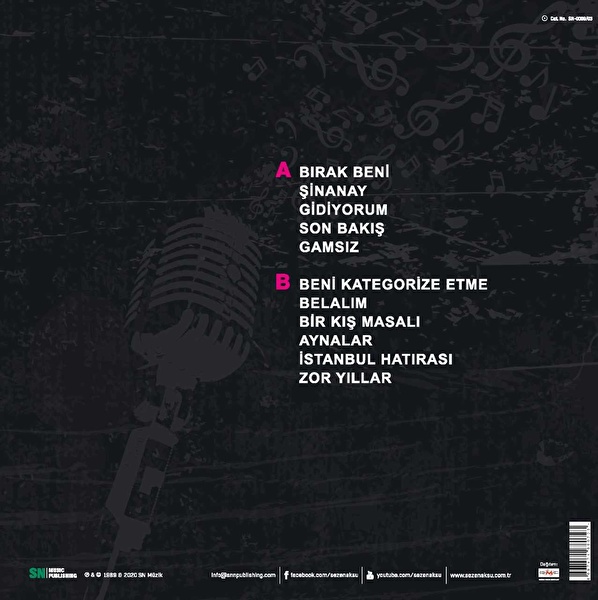 Sezen Aksu – Sezen Aksu Söylüyor