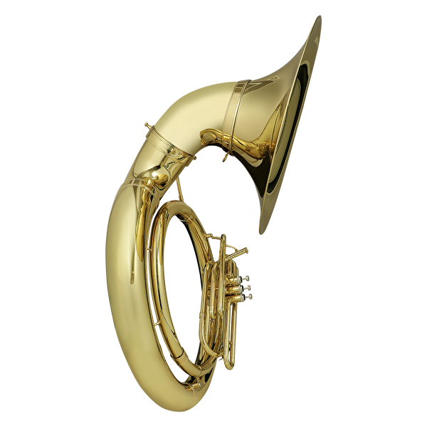 SILVER SSH-301 Sousaphone