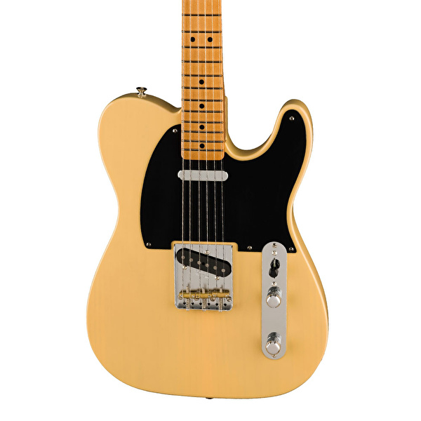 Fender Vintera II '50s Nocaster Akçaağaç Klavye Blackguard Blonde Elektro Gitar