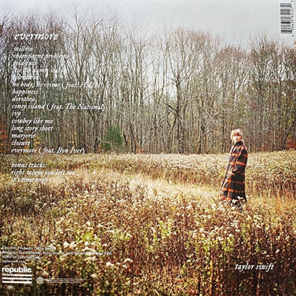 Taylor Swift - Evermore (Coloured Vinyl)
