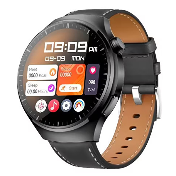 SUNIX WT 4 Pro Siyah Akıllı Saat