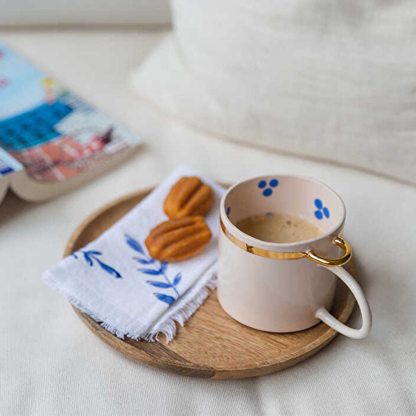 GRİ SERAMİK Çintemani Benek Çay Fincanı