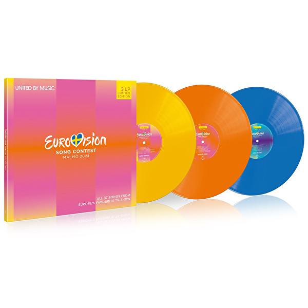 Çeşitli Sanatçılar - Eurovision Song Contest Malmö 2024 (Limited Edition - Colored Vinyl)