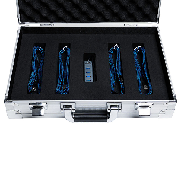 APOGEE HYPE MIC PODCAST KIT 4 Adet HYPE MIC USB Mikrofonlu Podcast Seti (Taşıma Çantası Dahil)