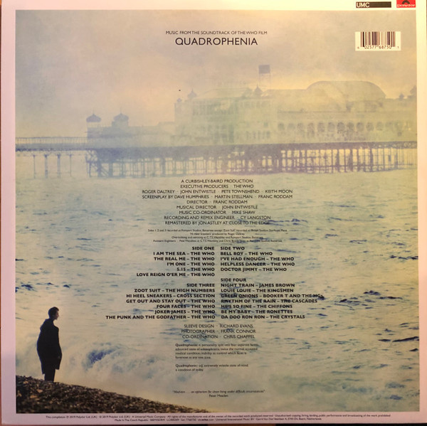Various Artists – Quadrophenia (Music From The Soundtrack Of The Who Film)