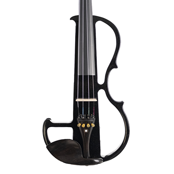 VANETTA EV-500B / 4/4 Elektro Keman - Siyah