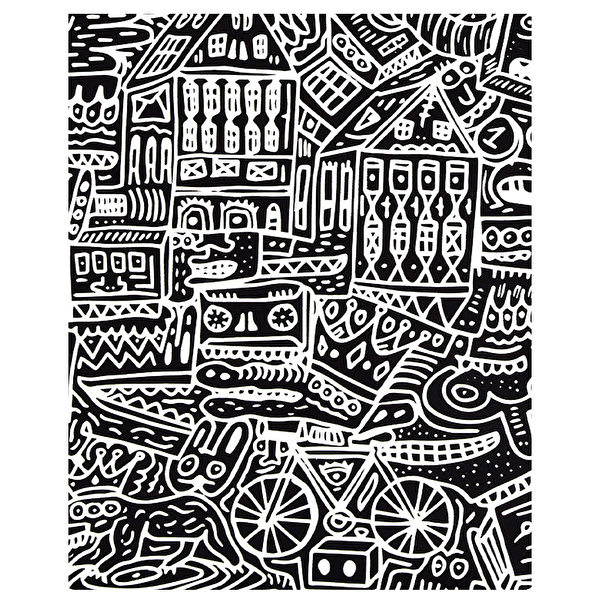 NUUNA Graphic L - Frankfurt Defter