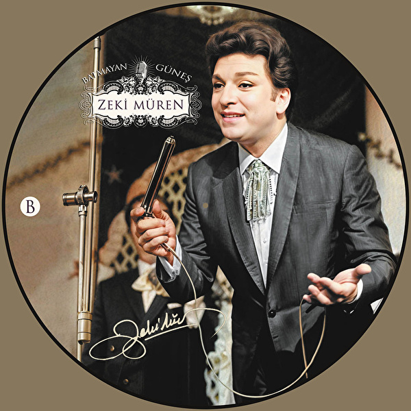 Zeki Müren - Batmayan Güneş (Picture Disc)