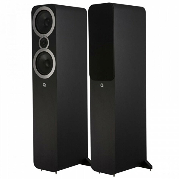 Q ACOUSTICS 3050i Kule Tipi Karbon Siyah Hoparlör (Çift)