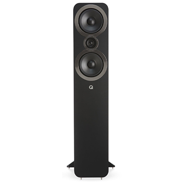Q ACOUSTICS 3050i Kule Tipi Karbon Siyah Hoparlör (Çift)