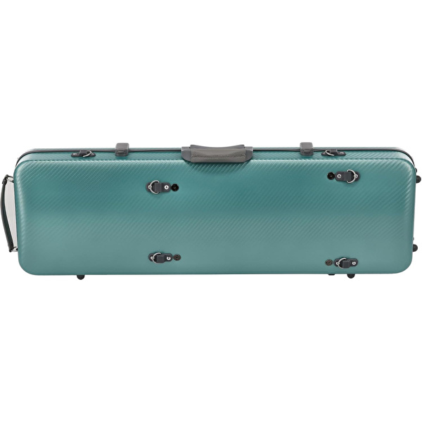 GEWA FUN SERIES PS351189 4/4 Polikarbon Keman Kutusu (Yeşil - Gri)