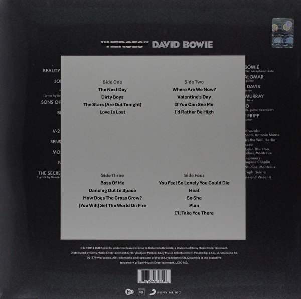 David Bowie – The Next Day
