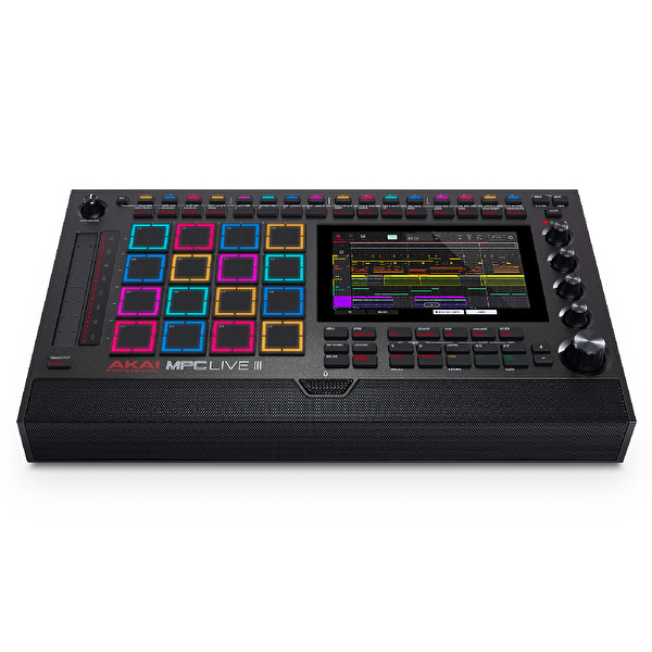 AKAI MPC LIVE3 Standalone Müzik Prodüksiyonu Pad Kontrol Cihazı