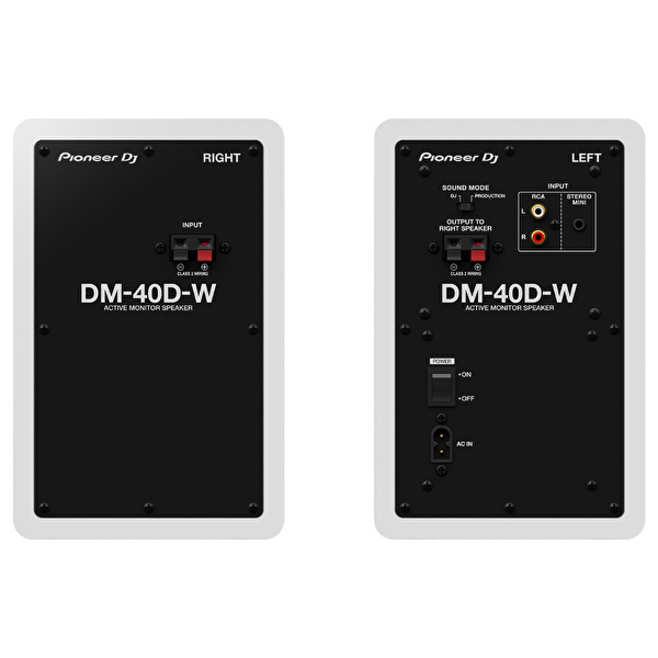 PIONEER DJ by ALPHATHETA DM-40D-W 4