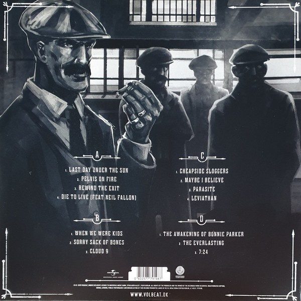 Volbeat – Rewind • Replay • Rebound