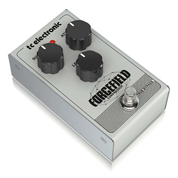 TC Electronic FORCEFIELD COMPRESSOR Classic Compressor/Limiter Pedal