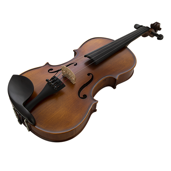 VANETTA VL-5 / 3/4 Masif Keman (Abanoz Burgu ve Aksam)