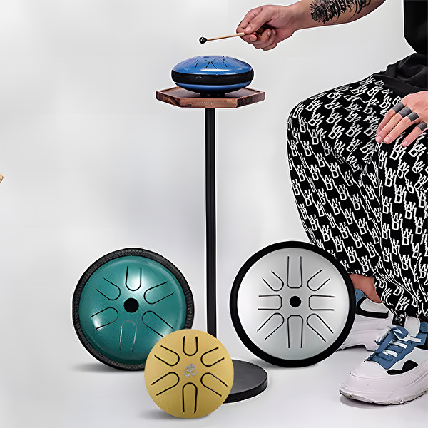 YOGIXO Küçük Tongue/Ethereal Drum Sehpası