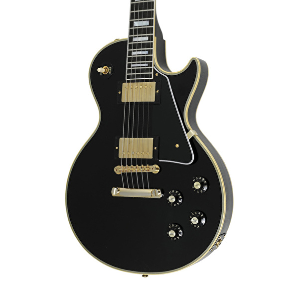 Gibson Custom 1968 Les Paul Custom Reissue Ultra Light Aged Elektro Gitar