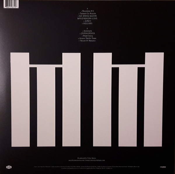 Marilyn Manson – Heaven Upside Down