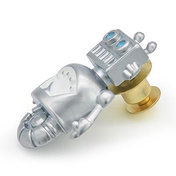 METALMORPHOSE Robot Pin Seti