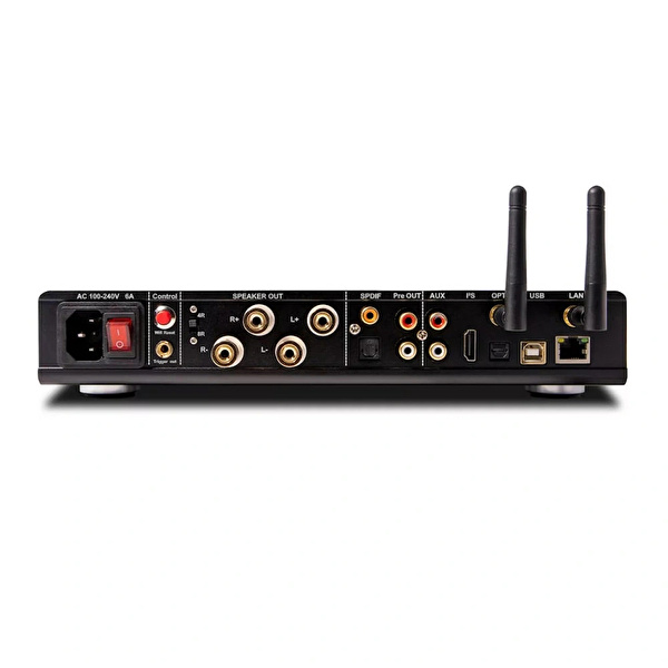 NuPrime Omnia A300SE - Q Acoustics 5040 Black - QED Signature Revelation 3M. Hi-Fi Müzik Sistemi