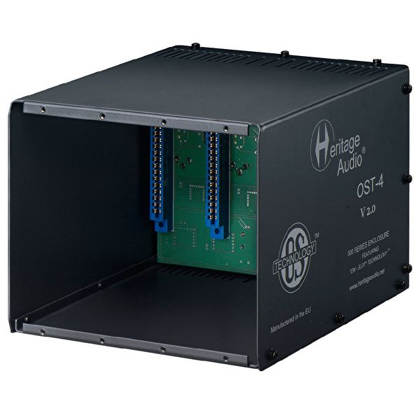 HERITAGE AUDIO OST4 v2.0 4 Yuvalı 500 Serisi Şasi