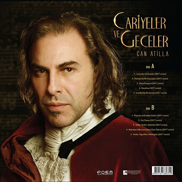 Can Atilla – Cariyeler Ve Geceler