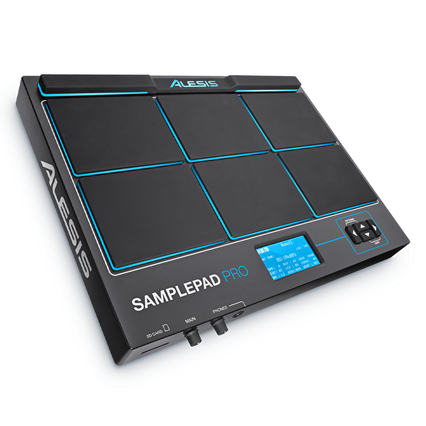 ALESIS SAMPLEPADPRO Dijital Perküsyon ve Sample Pad Enstrümanı