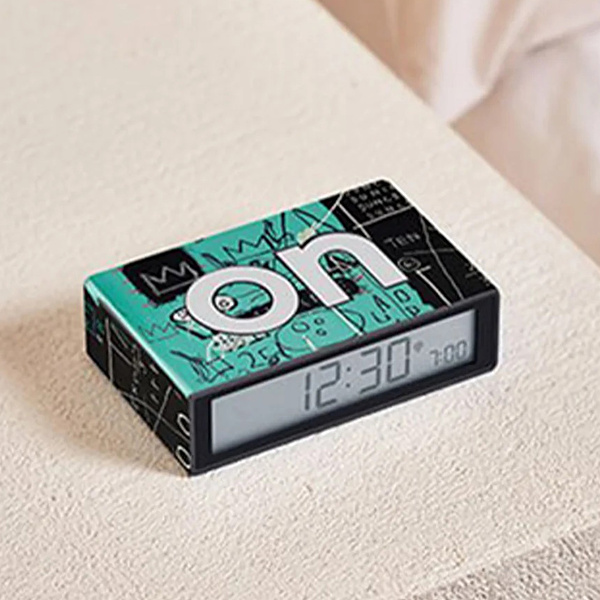 LEXON Flip + Alarm Saat X Jean-Michel Basquiat Pi