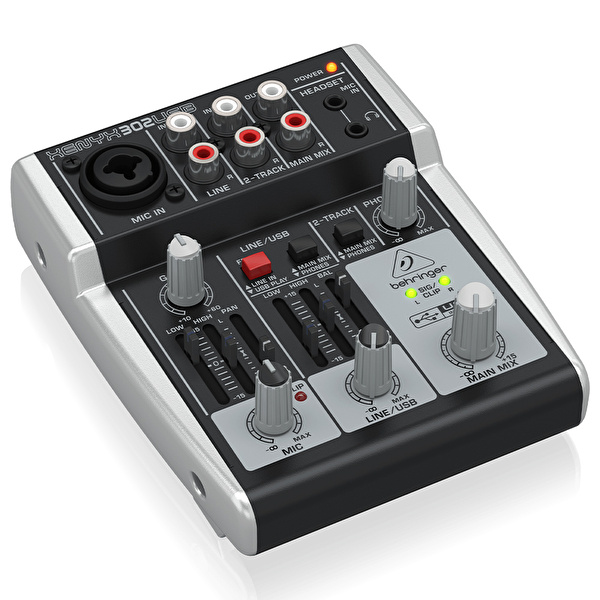 BEHRINGER XENYX 302USB / Analog Mixer