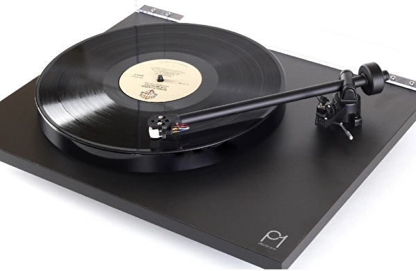 Rega Planar 1 Matt Black Pikap
