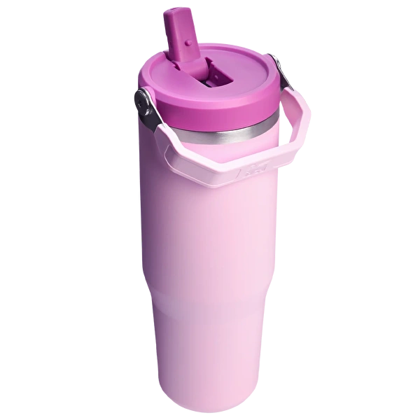 STANLEY The IceFlow Flip Straw 2.0 Tumbler 0.89L / 30oz Cherry Blossom