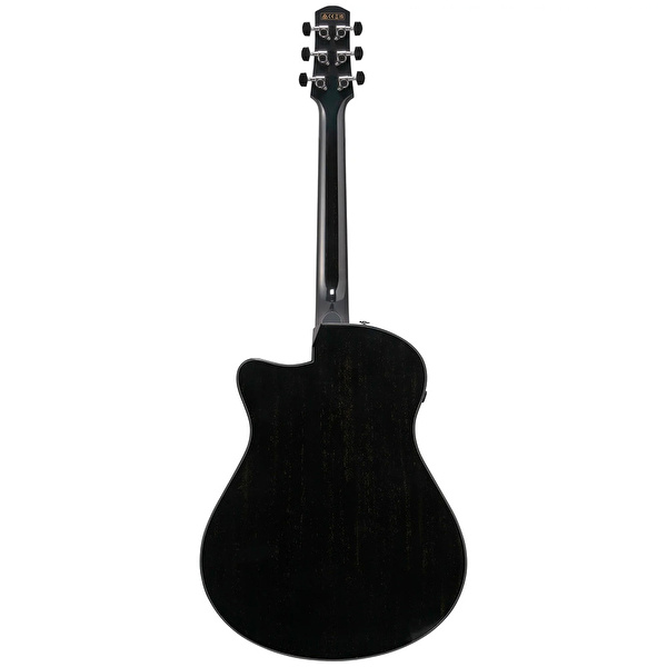 IBANEZ AAM340CE-RUB Rustic Black Elektro Akustik Gitar
