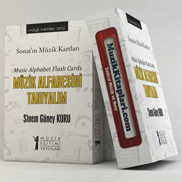Müzik Alfabesini Tanıyalım - Müzik Kartları Serisi