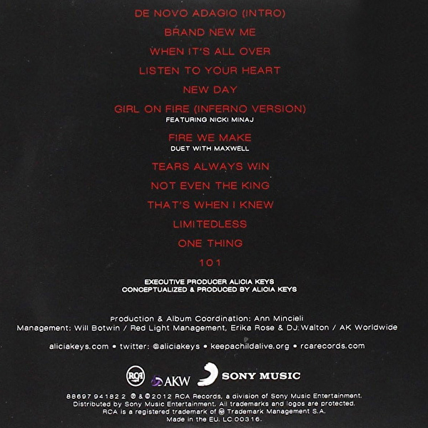 Alicia Keys - Girl on Fire