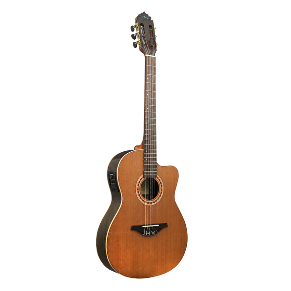 MANUEL RODRIGUEZ MOD CAB10CE Elektro Klasik Gitar